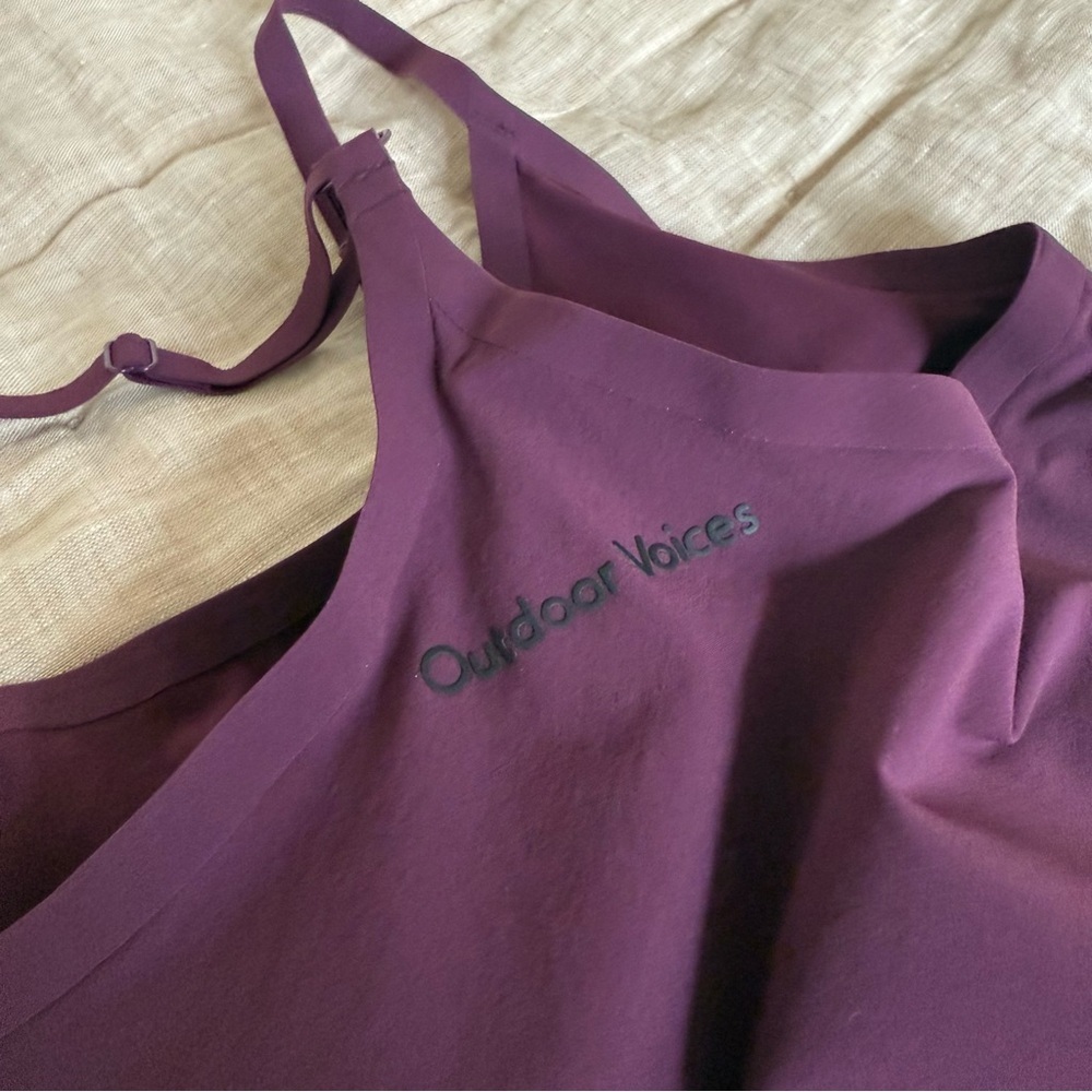 Outdoor Voices Exercise Dress in Kalamata Size XS - Picture 5 of 15